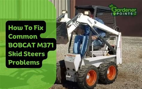 bobcat skid steer motor problems